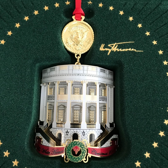 2018 White House Ornament - Picture 2 of 6